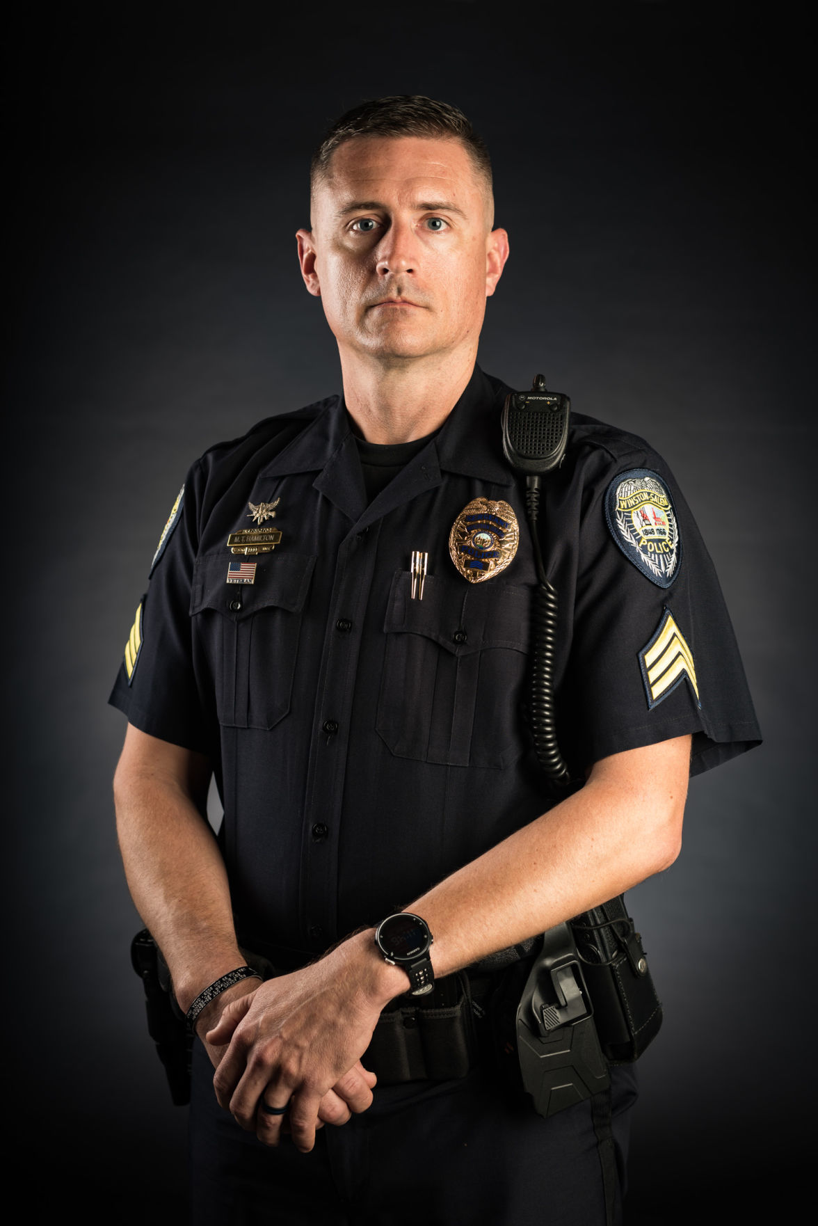 Veterans - Marcus Hamilton